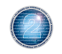 Allmakes 4x4 Premium Range — 2 Year Warranty